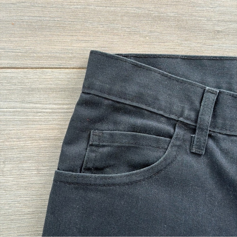 Dickies Men's slim taperDark Black Straight Jeans-vintage - Picture 4 of 8
